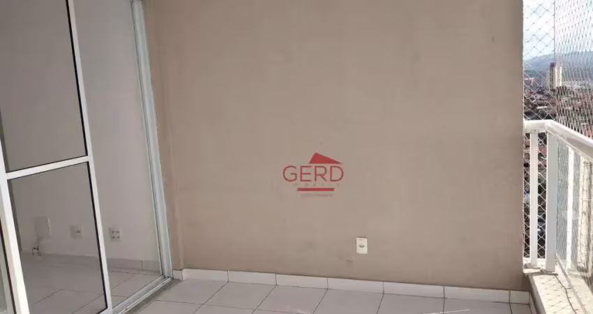 Apartamento para alugar em pestana de 57.00m² com 2 quartos, 1 suite e 1 garagem