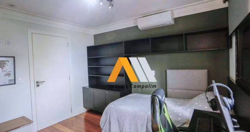 Apartamento para venda em edifício montserrat de 123.00m² com 3 quartos, 3 suites e 2 garagens