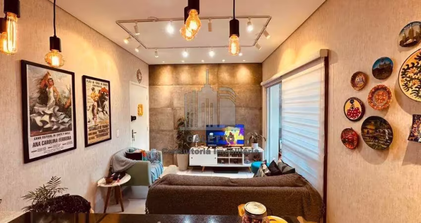 Apartamento para venda em jardim nova europa de 64.00m² com 2 quartos e 1 garagem