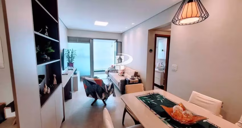 Apartamento para venda em aparecida de 86.00m² com 2 quartos, 1 suite e 2 garagens