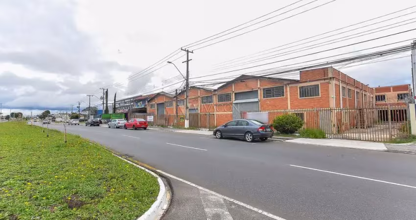 Galpão / depósito / armazém para venda em atuba de 1457.00m²