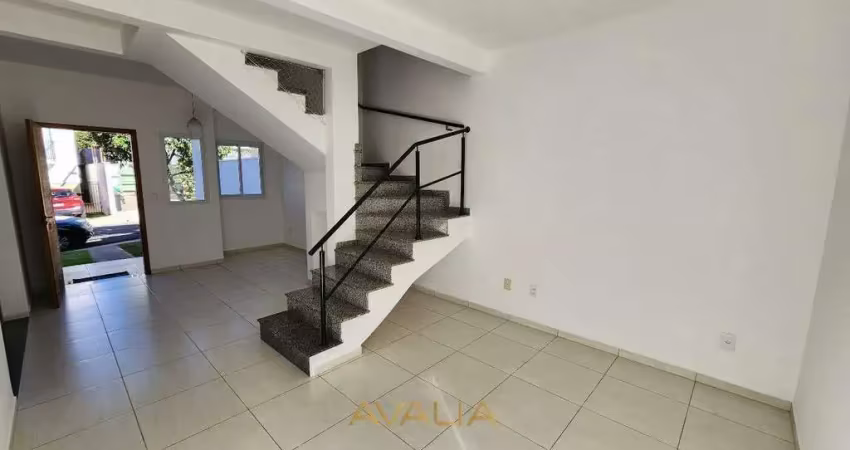 Casa de condomínio para alugar em chácara belvedere de 128.82m² com 3 quartos, 1 suite e 2 garagens