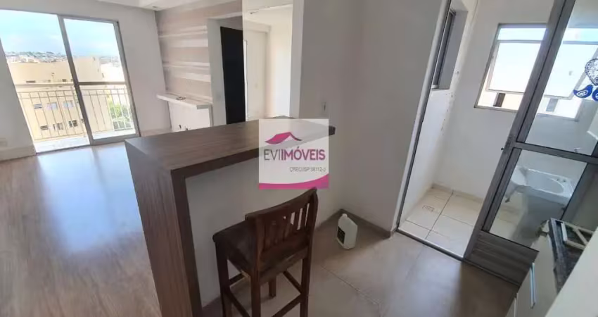 Apartamento para venda em jardim nova hortolândia i de 49.00m² com 2 quartos e 1 garagem