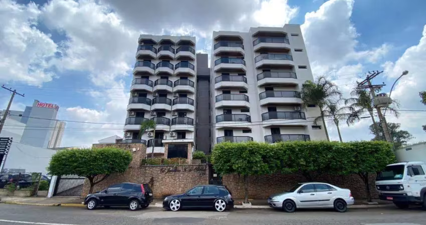 Apartamento para venda em vila nossa senhora de fátima de 127.00m² com 3 quartos, 1 suite e 2 garagens