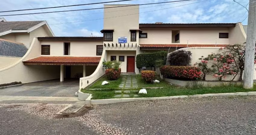 Casa de condomínio para venda em iate clube de americana de 420.00m² com 3 quartos, 1 suite e 6 garagens