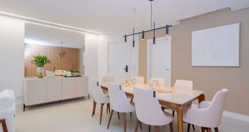 Apartamento para venda em batel de 128.00m² com 3 quartos, 3 suites e 3 garagens