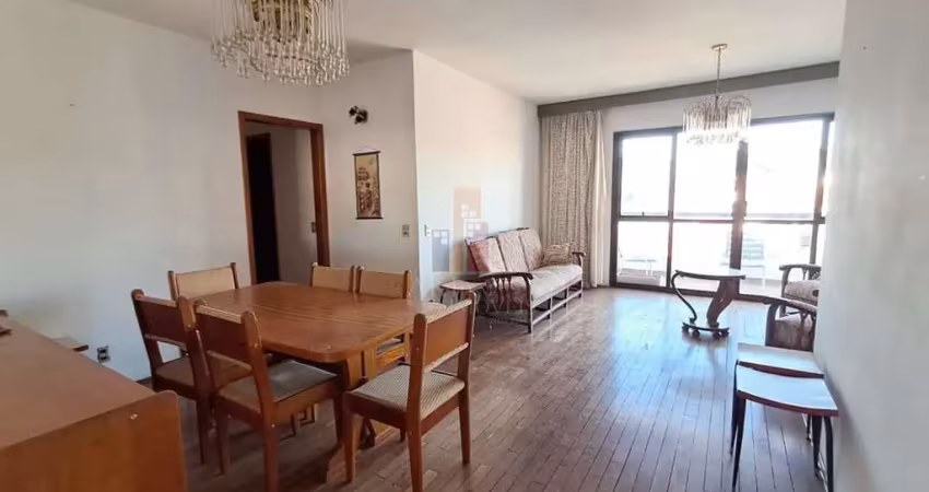 Apartamento para venda em jardim panorama de 142.00m² com 3 quartos, 1 suite e 1 garagem
