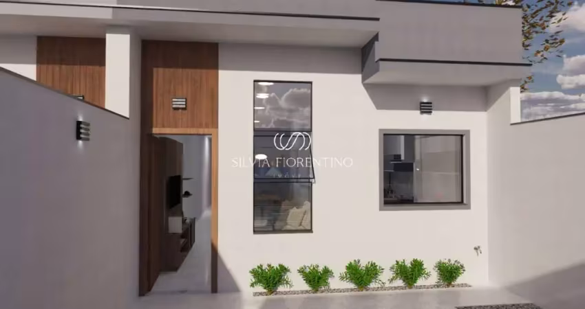 Casa para venda em residencial estoril de 125.00m² com 2 quartos, 1 suite e 1 garagem