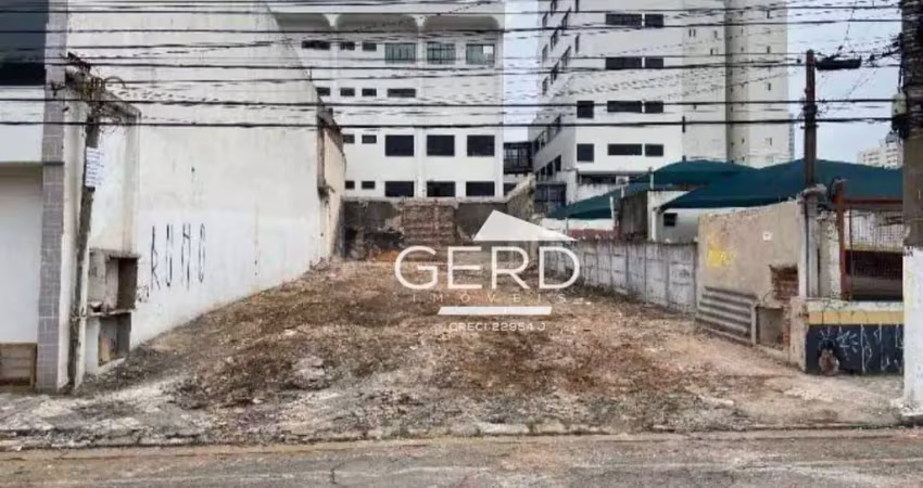 Terreno à venda na Rua General Bitencourt, 127, Centro, Osasco
