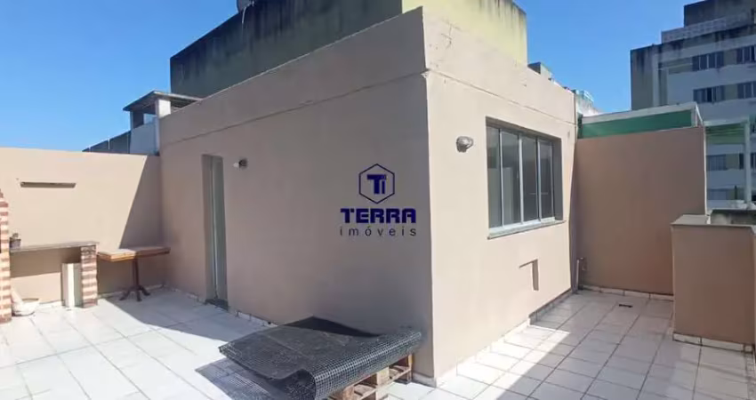 Cobertura para venda em maria paula de 120.00m² com 3 quartos e 1 garagem