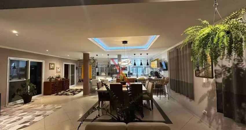 Sobrado para venda em loteamento capital ville de 527.00m² com 3 quartos, 1 suite e 10 garagens