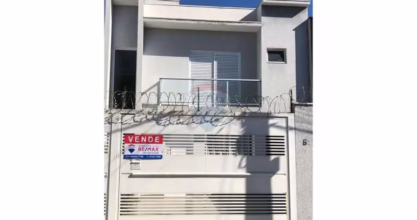 Sobrado para venda em villa di cesar de 180.00m² com 3 quartos, 1 suite e 2 garagens