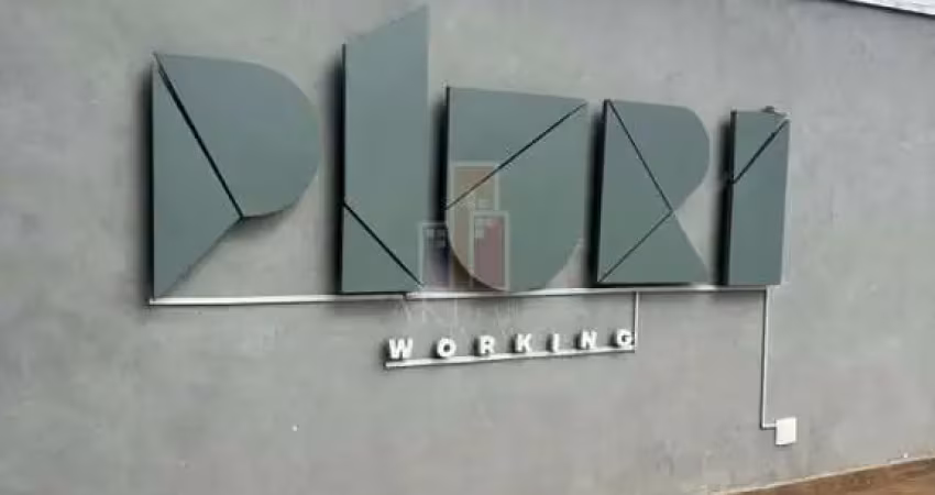 Sala comercial para alugar em vila aviação de 55.00m² com 1 garagem