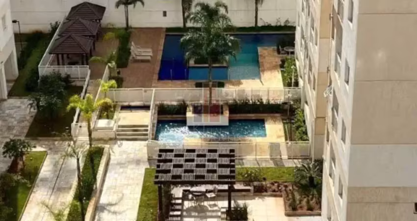 Apartamento para venda em parque residencial das camélias de 59.00m² com 2 quartos, 1 suite e 1 garagem