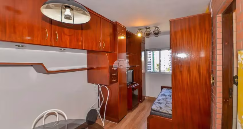 Apartamento para venda em bigorrilho de 20.00m² com 1 quarto e 1 garagem