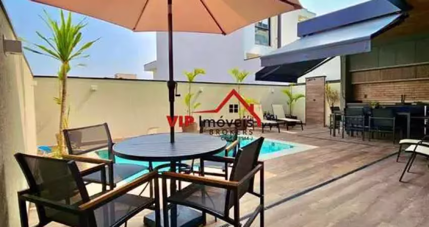 Casa de condomínio para venda em loteamento reserva ermida de 196.00m² com 3 quartos, 3 suites e 4 garagens