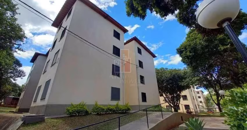 Apartamento para venda em parque residencial das camélias de 70.00m² com 3 quartos e 1 garagem