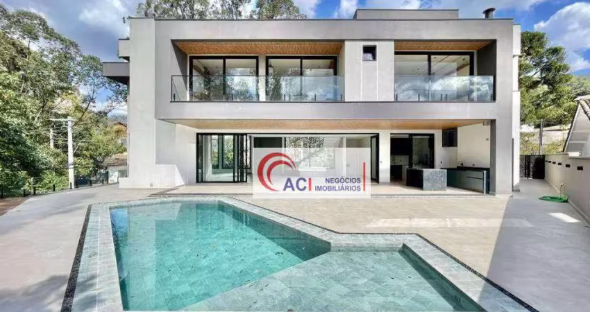 Casa de condomínio para venda em são paulo ii de 724.00m² com 4 quartos, 4 suites e 8 garagens