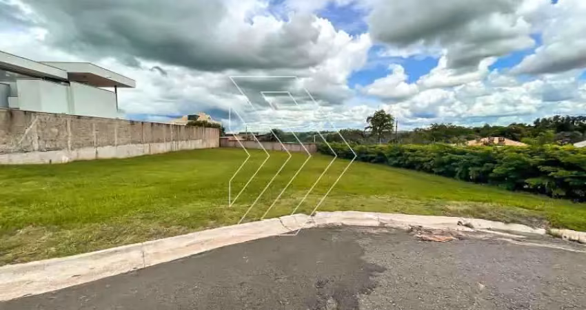 Terreno para venda em residencial vale verde de 1250.00m²