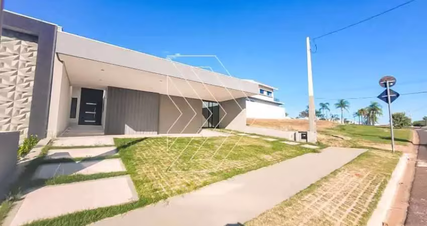 Casa de condomínio para venda em residencial reserva esmeralda de 230.00m² com 3 quartos, 3 suites e 3 garagens