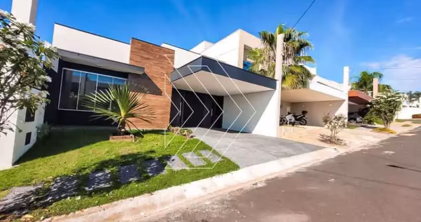 Casa de condomínio para venda em residencial reserva esmeralda de 190.00m² com 3 quartos, 3 suites e 2 garagens