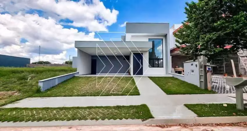 Casa de condomínio para venda em loteamento residencial e comercial fazenda são sebastião de 160.00m² com 3 quartos, 1 suite e 2 garagens