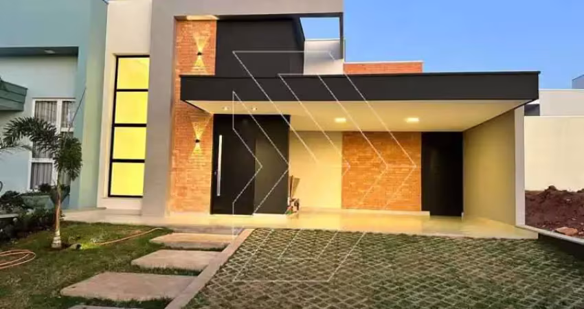 Casa de condomínio para venda em loteamento residencial e comercial fazenda são sebastião de 170.00m² com 3 quartos, 1 suite e 2 garagens