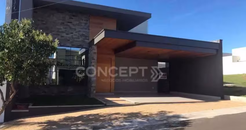 Casa de condomínio para venda em residencial reserva esmeralda de 232.00m² com 3 quartos, 3 suites e 2 garagens