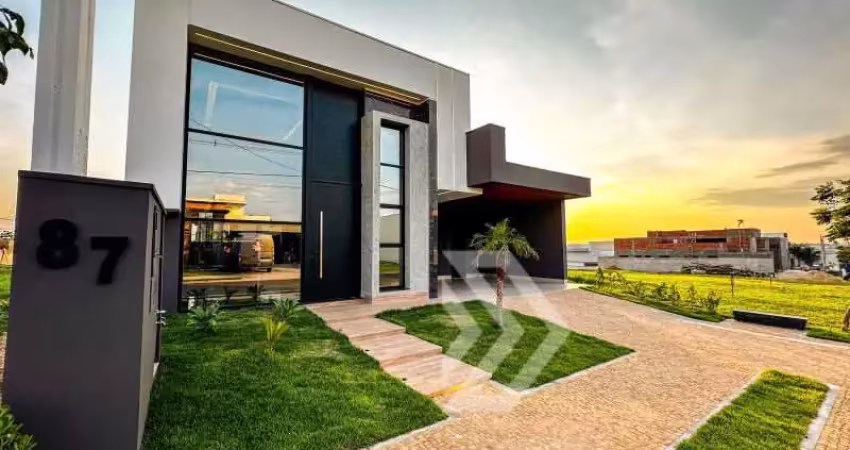 Casa de condomínio para venda em jardim maria izabel de 190.00m² com 3 quartos, 3 suites e 2 garagens