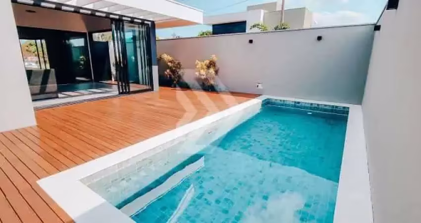 Casa de condomínio para venda em jardim são domingos de 224.00m² com 2 quartos, 2 suites e 2 garagens