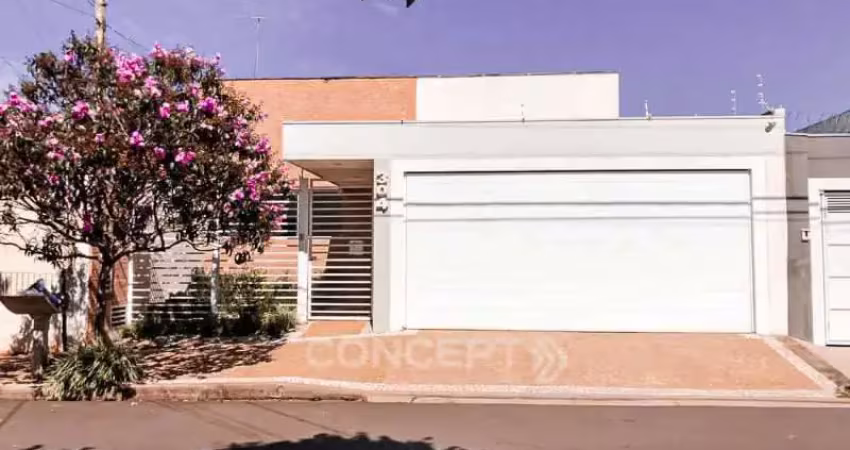 Casa para venda em jardim maria izabel de 200.00m² com 3 quartos, 3 suites e 2 garagens