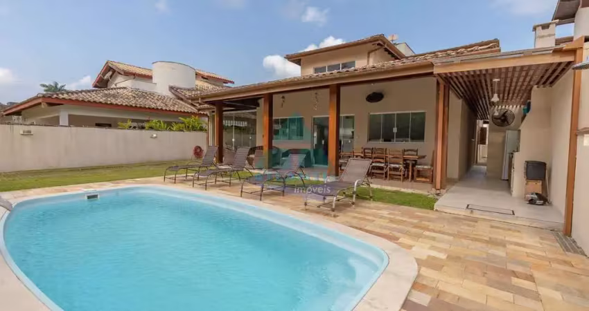 Casa para venda em condomínio lagoinha de 435.00m² com 6 quartos, 6 suites e 3 garagens