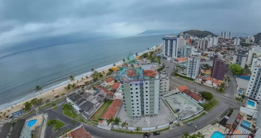 Apartamento para venda em martim de sá de 119.00m² com 3 quartos, 1 suite e 2 garagens