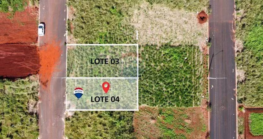 Terreno à venda na (sem rua), Lote 04, Centro, Cravinhos