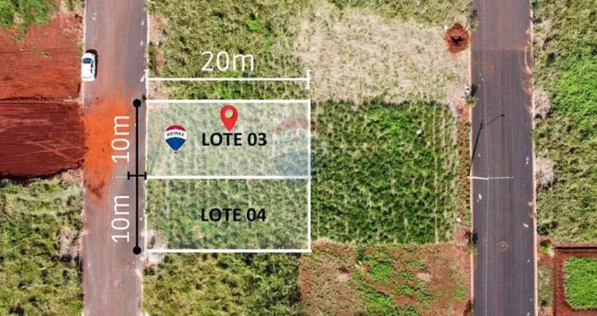 Terreno à venda na (sem rua), Lote 03, Centro, Cravinhos