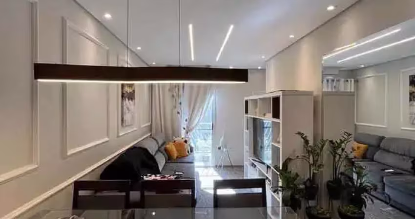 Apartamento para venda em socorro de 68.00m² com 3 quartos, 1 suite e 1 garagem