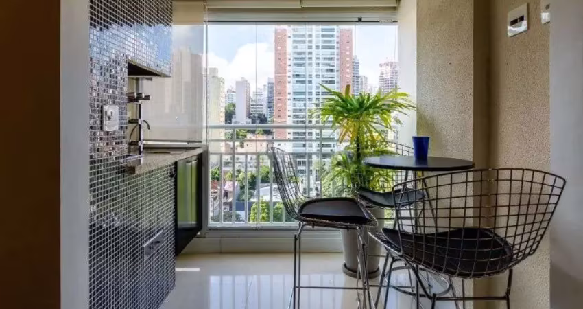 Apartamento para venda em perdizes de 74.00m² com 2 quartos e 1 suite