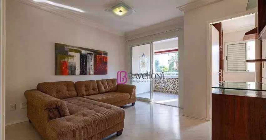 Apartamento para venda em perdizes de 67.00m² com 2 quartos, 1 suite e 1 garagem