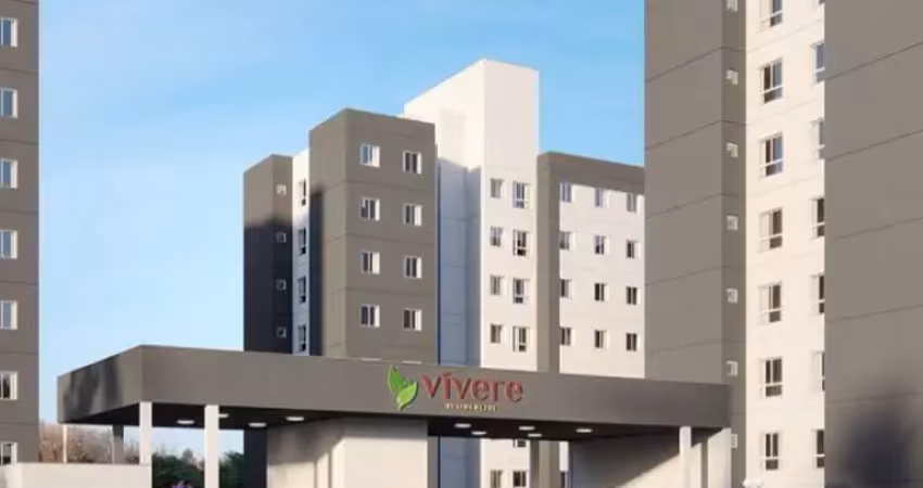 Apartamento para venda em jardim dos imperios de 46.00m² com 2 quartos e 1 garagem