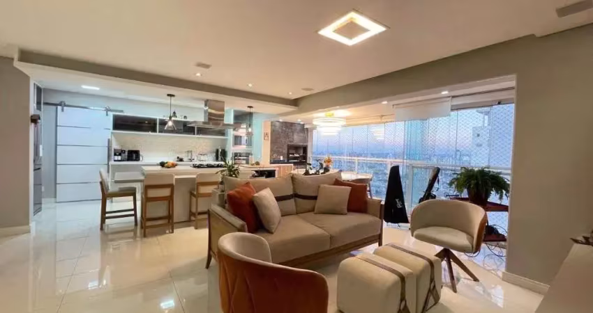 Apartamento para venda em jardim de 115.00m² com 3 quartos, 3 suites e 2 garagens