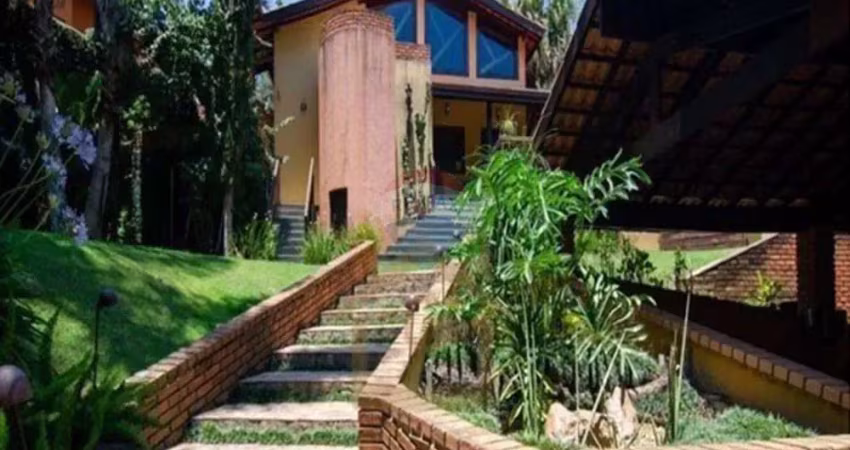 Casa para venda em chácara vale do rio cotia de 346.10m² com 4 quartos, 4 suites e 3 garagens