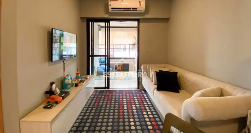 Apartamento para venda em jardim claret de 70.00m² com 2 quartos, 1 suite e 1 garagem