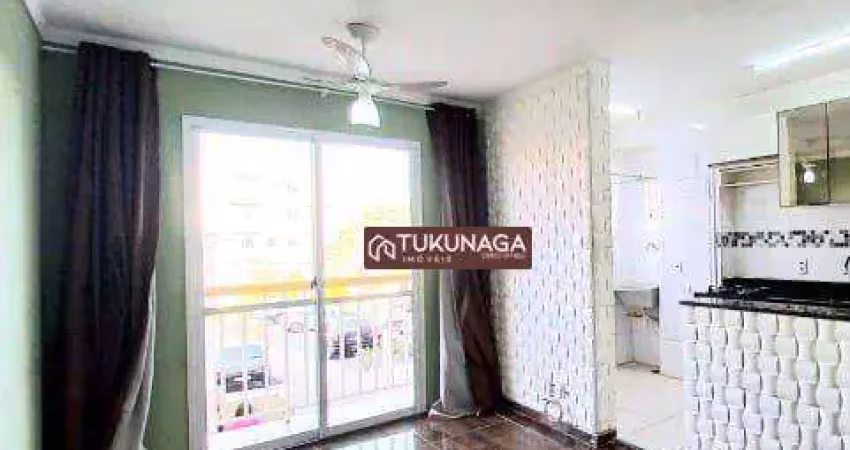 Apartamento para venda em jardim guilhermino de 45.00m² com 2 quartos e 1 garagem