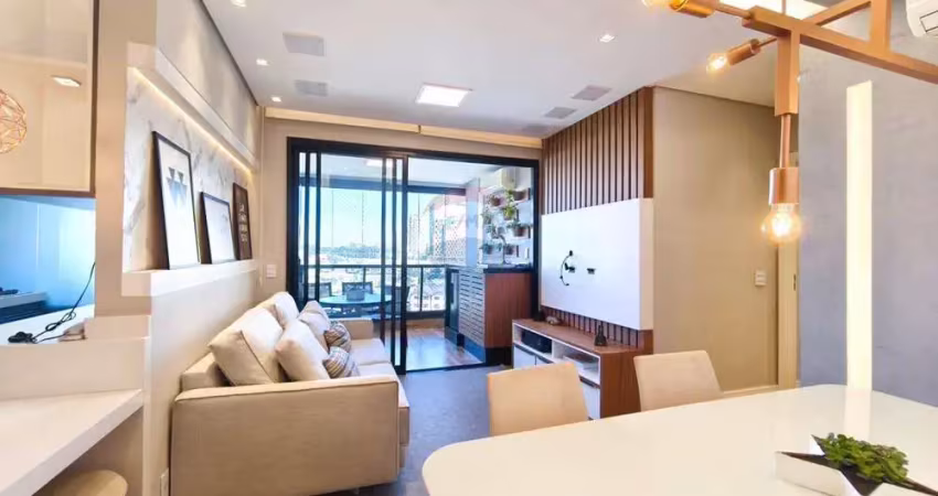 Apartamento para alugar em melville empresarial i e ii de 85.00m² com 2 quartos, 2 suites e 2 garagens