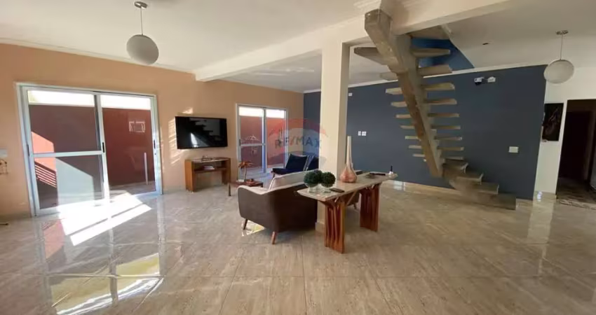 Casa de condomínio para venda em tarumã de 530.00m² com 3 quartos, 3 suites e 4 garagens