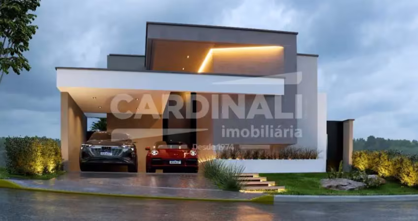 Casa de condomínio para venda em parque residencial damha de 157.00m² com 3 quartos, 3 suites e 4 garagens