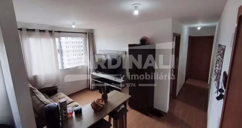 Apartamento para venda em parque faber castell ii de 46.00m² com 2 quartos e 1 garagem