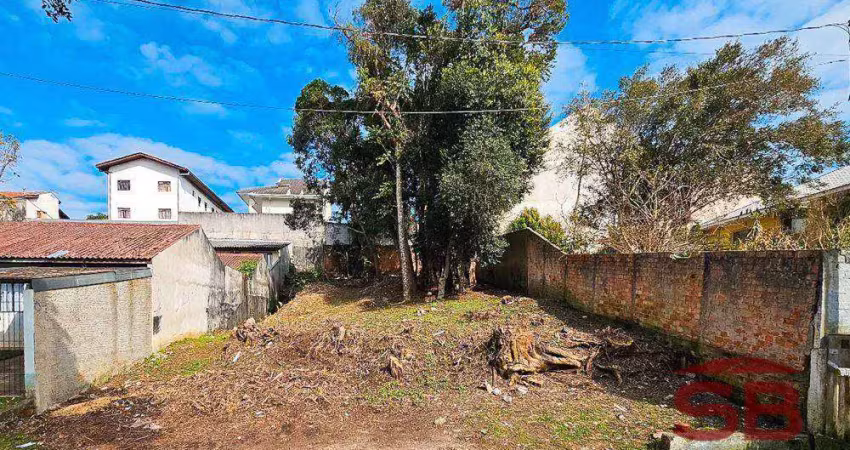 Terreno à venda na Rua Calistrat Coluciuc, 145, Santa Cândida, Curitiba