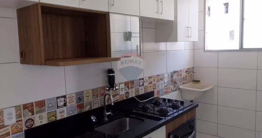 Apartamento para venda em recanto quarto centenário de 53.00m² com 2 quartos e 1 garagem