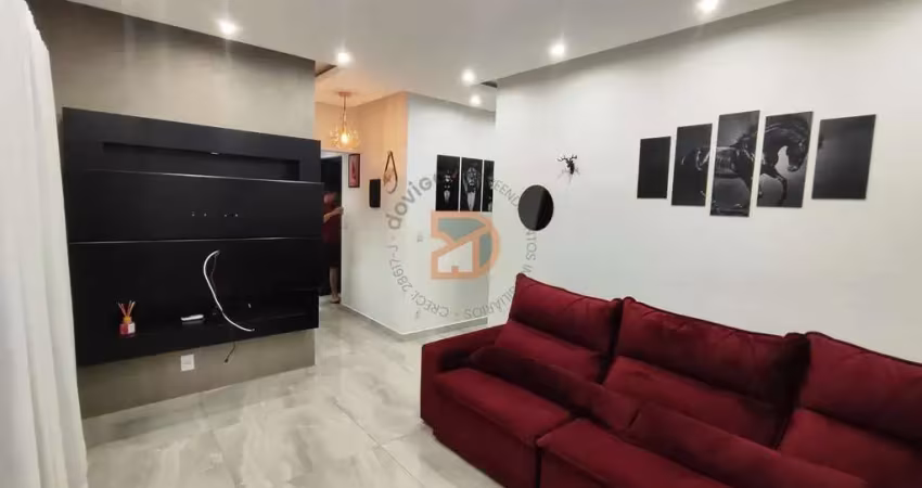 Casa para venda em jardim bi-centenário de 196.00m² com 3 quartos, 2 suites e 3 garagens